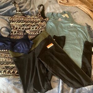 Victoria’s Secret pink size small bundle one new with tag